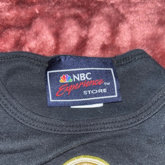 VTG Black NBC The Today Show T-Shirt - Picture 6 of 8